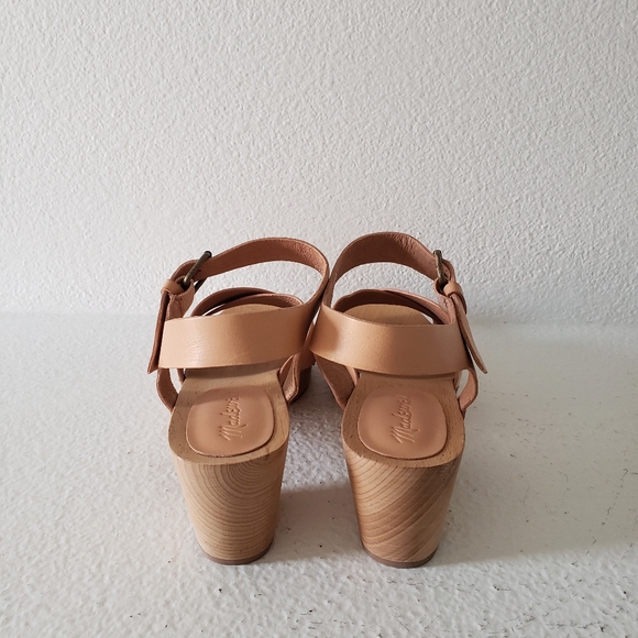 Madewell Johanna Natural Leather Clog - Picture 5 of 7